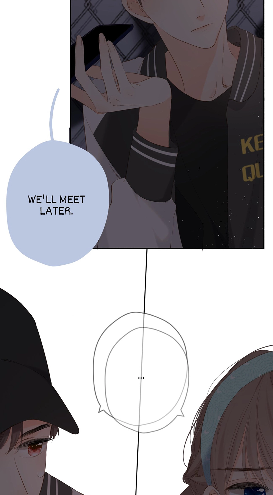 Read Once More chapter 37 image 33 on Lezhin