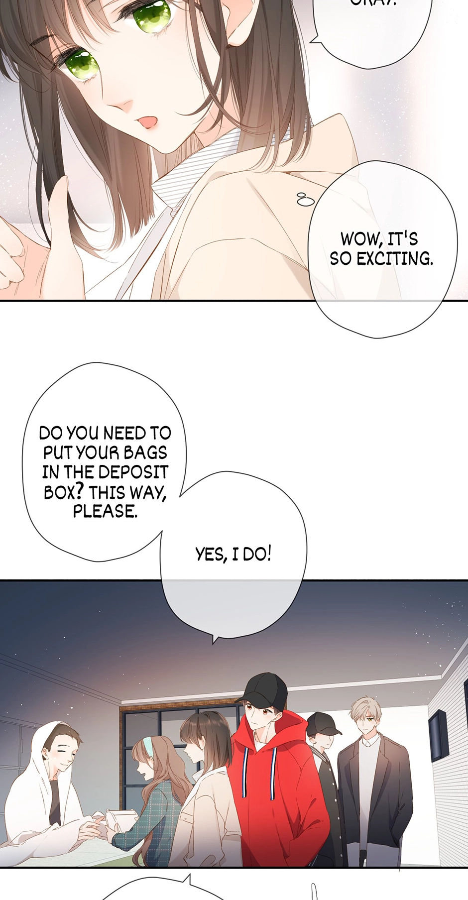 Read Once More chapter 37 image 6 on Lezhin