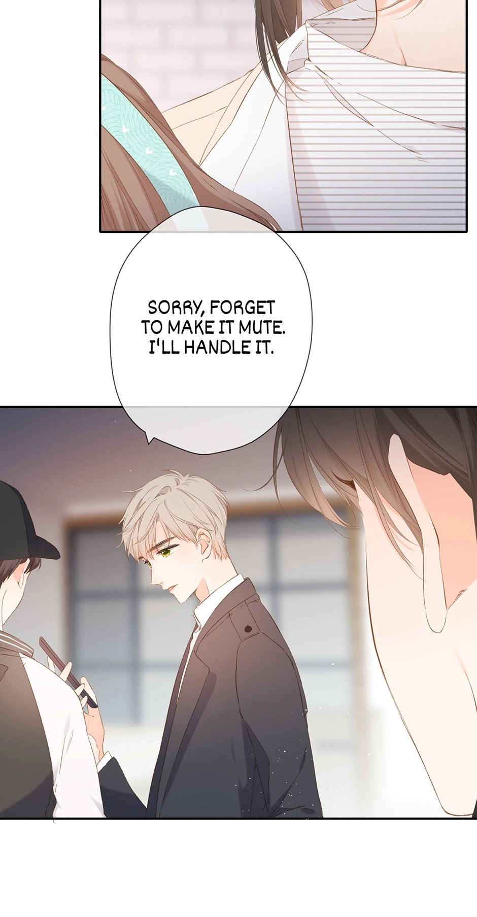 Read Once More chapter 37 image 8 on Lezhin
