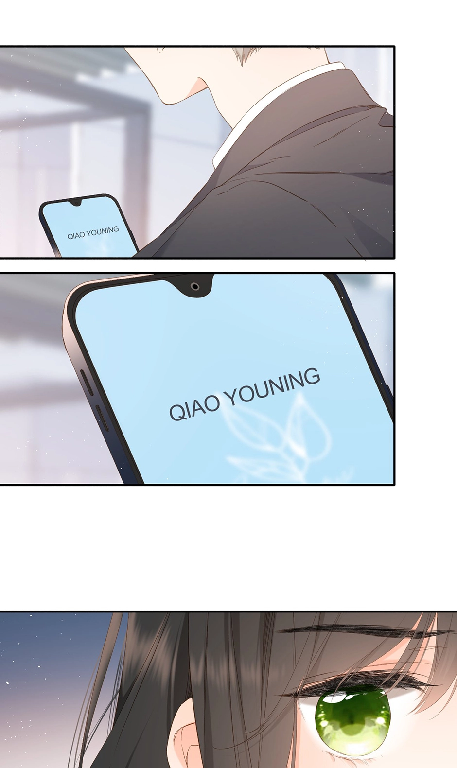 Read Once More chapter 37 image 9 on Lezhin