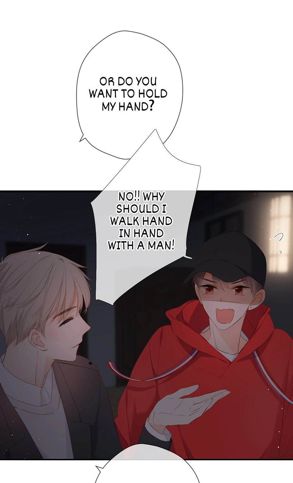 Read Once More chapter 38 image 16 on Lezhin
