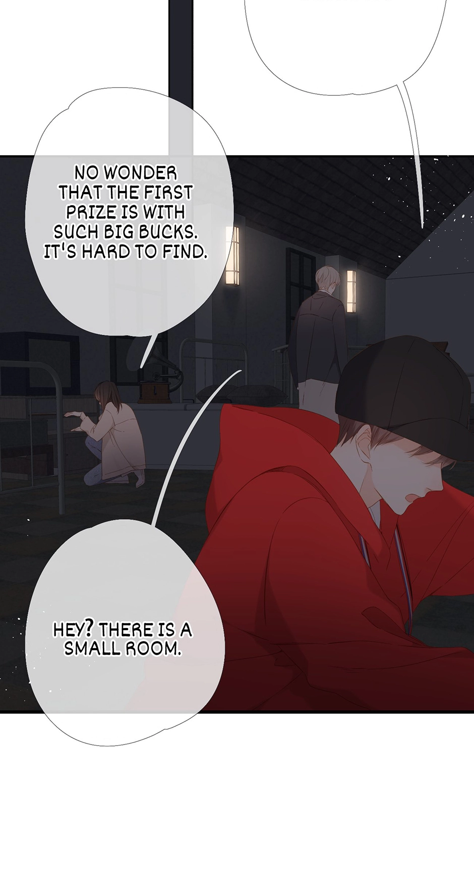 Read Once More chapter 38 image 23 on Lezhin