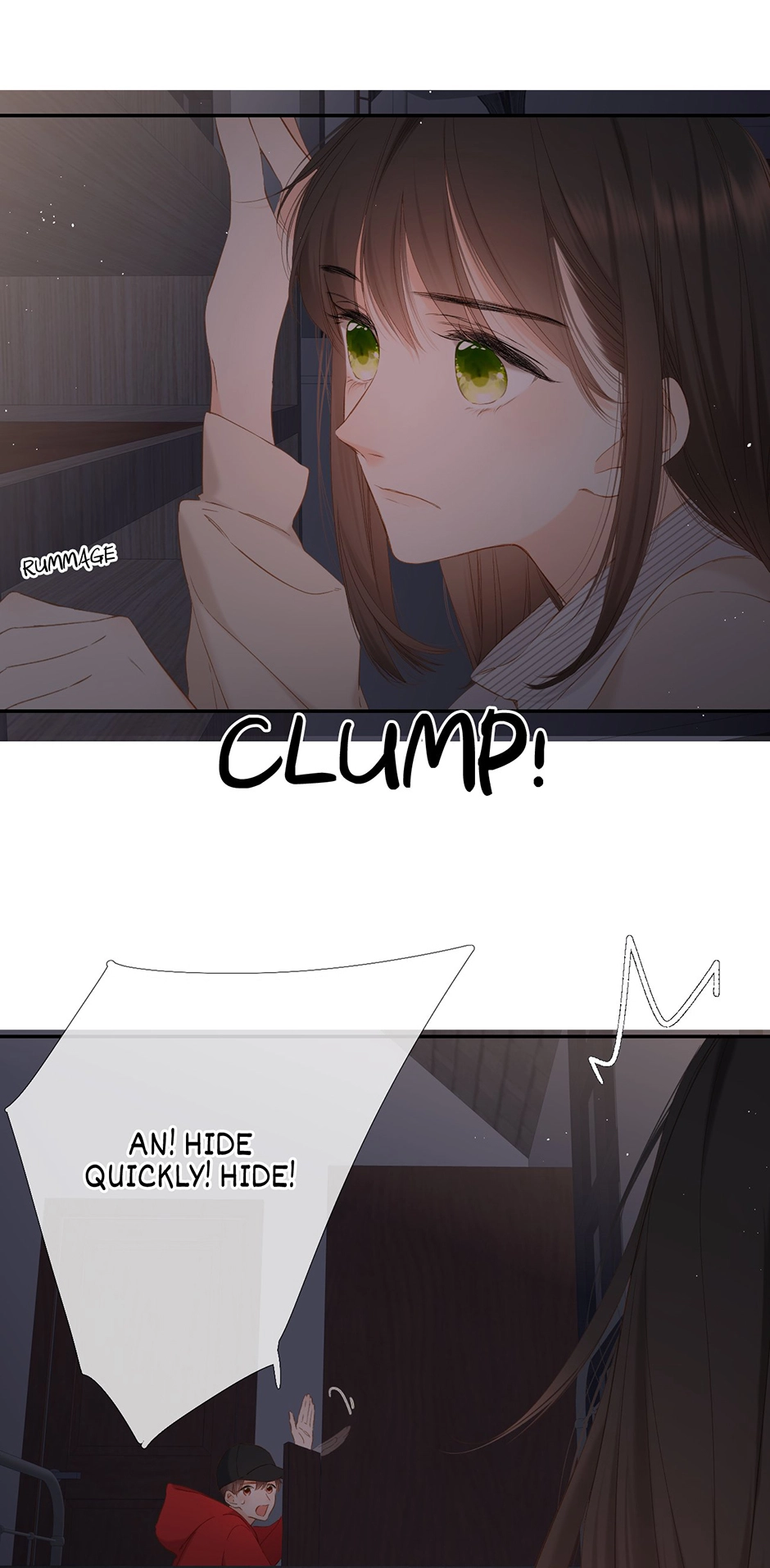 Read Once More chapter 38 image 24 on Lezhin