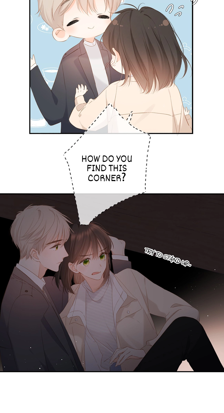 Read Once More chapter 38 image 34 on Lezhin