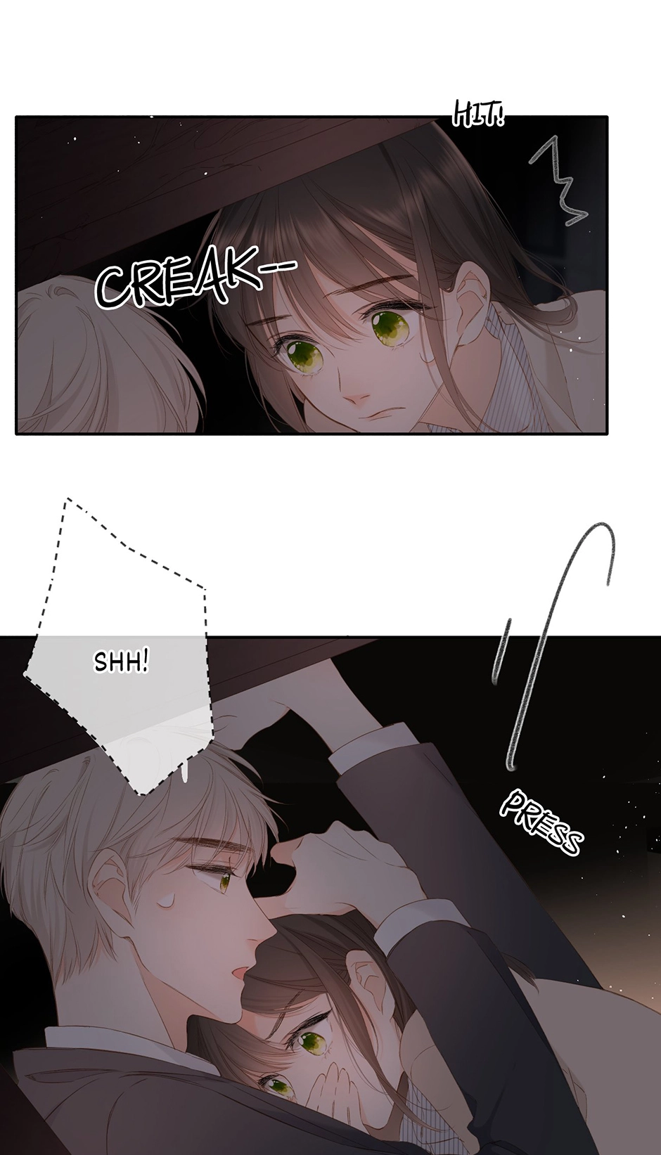 Read Once More chapter 38 image 35 on Lezhin