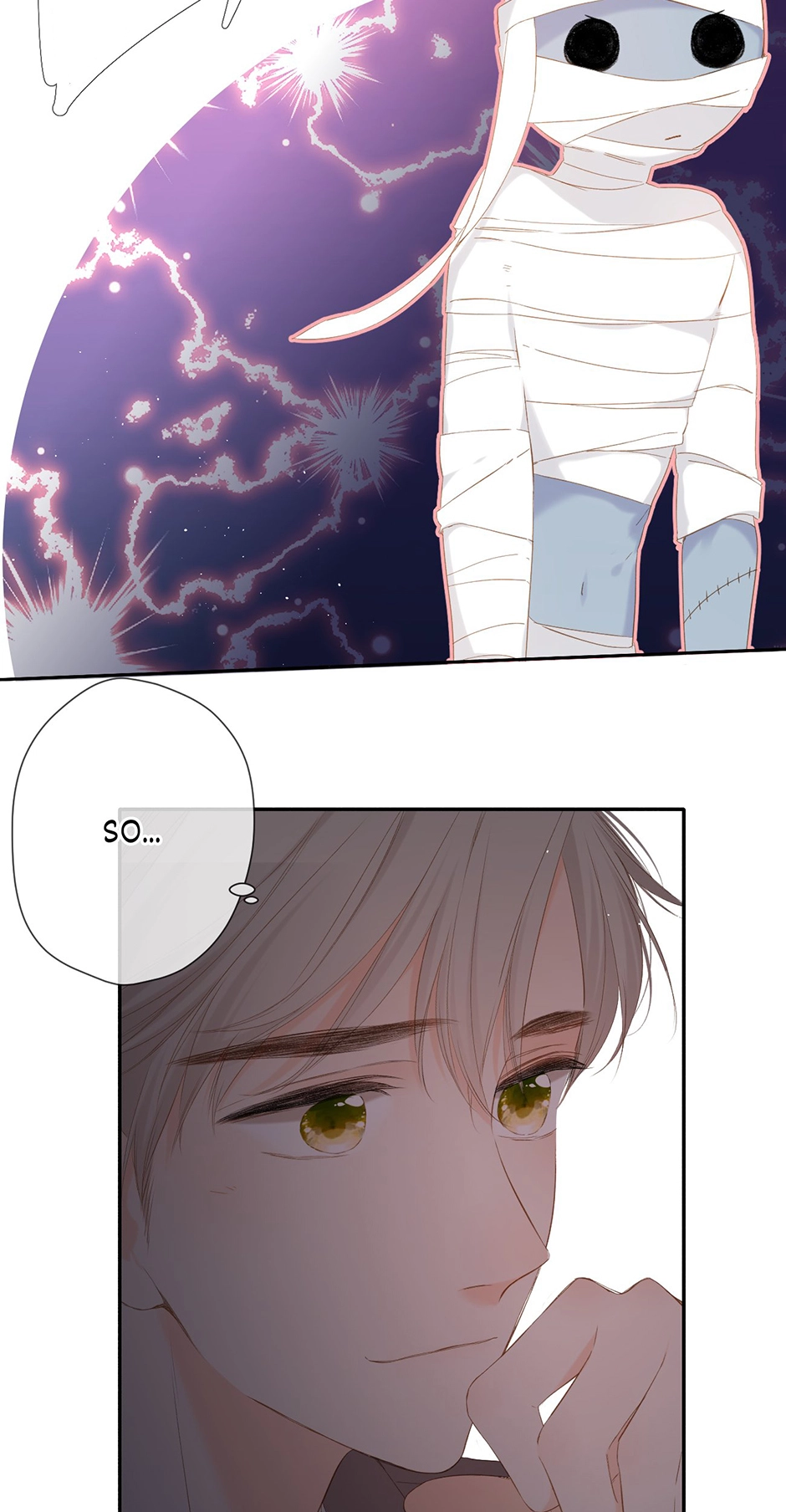 Read Once More chapter 38 image 46 on Lezhin