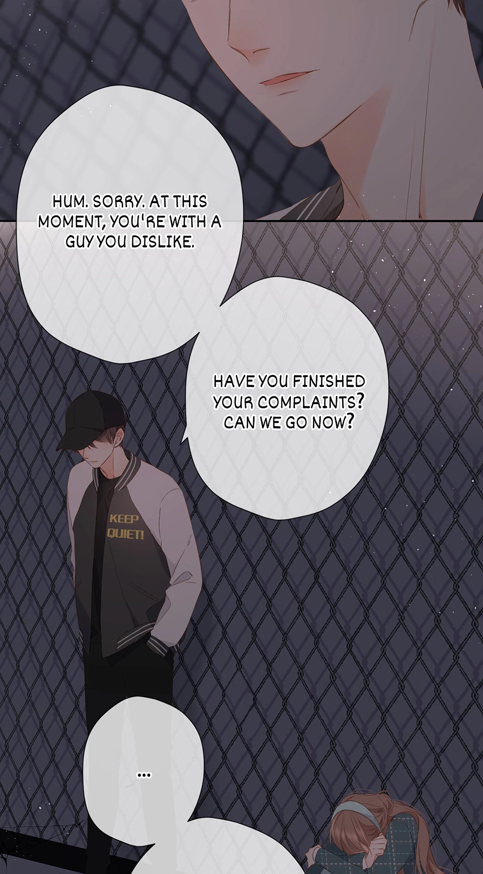 Read Once More chapter 38 image 7 on Lezhin