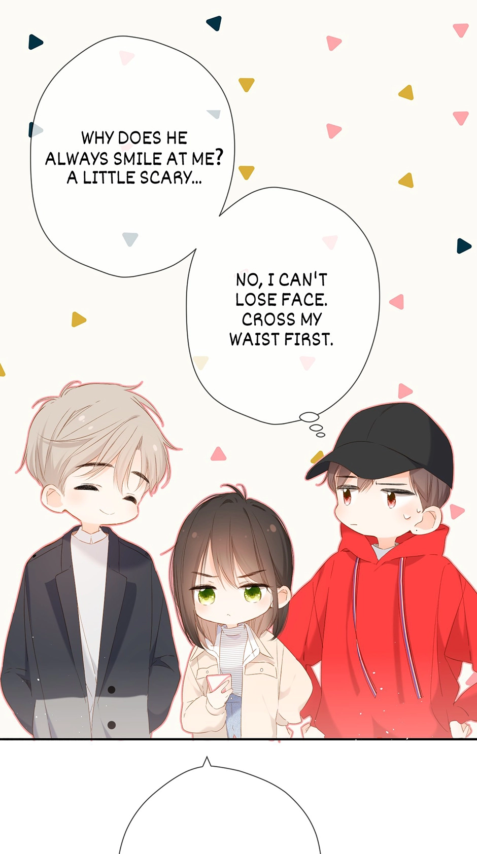 Read Once More chapter 38 image 9 on Lezhin