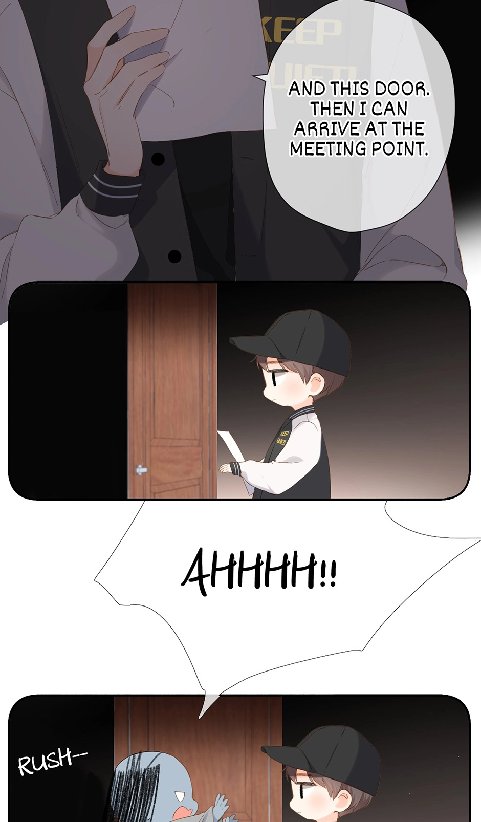 Read Once More chapter 39 image 27 on Lezhin