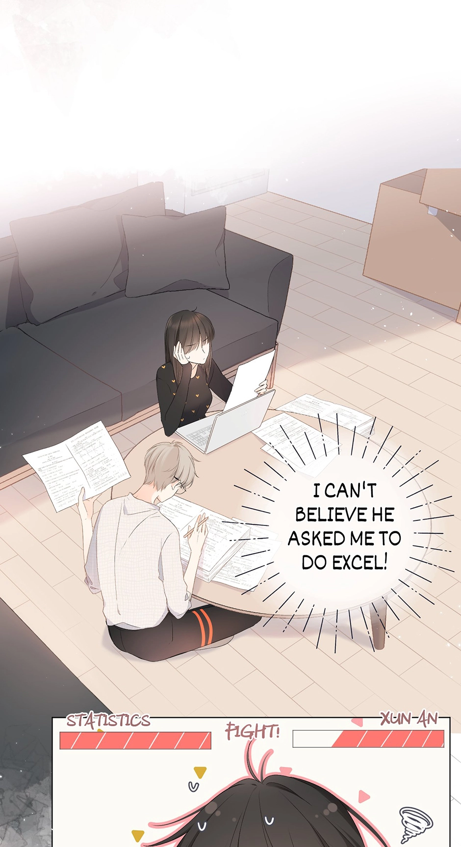Read Once More chapter 4.5 image 2 on Lezhin