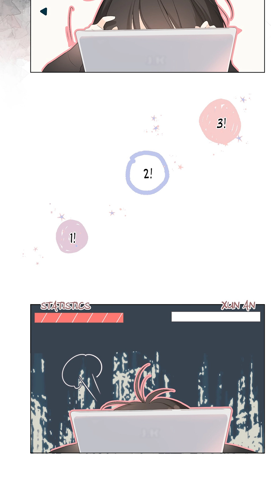 Read Once More chapter 4.5 image 3 on Lezhin