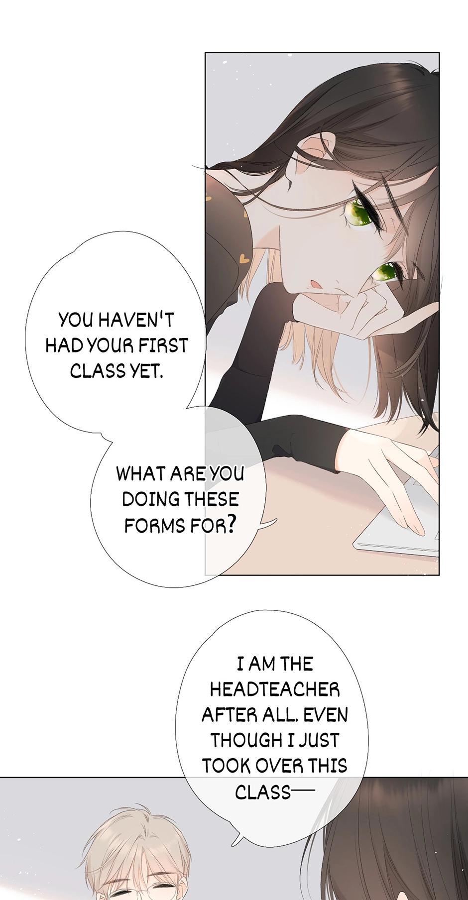 Read Once More chapter 4.5 image 4 on Lezhin