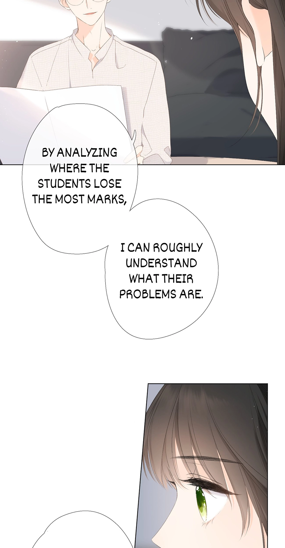 Read Once More chapter 4.5 image 5 on Lezhin