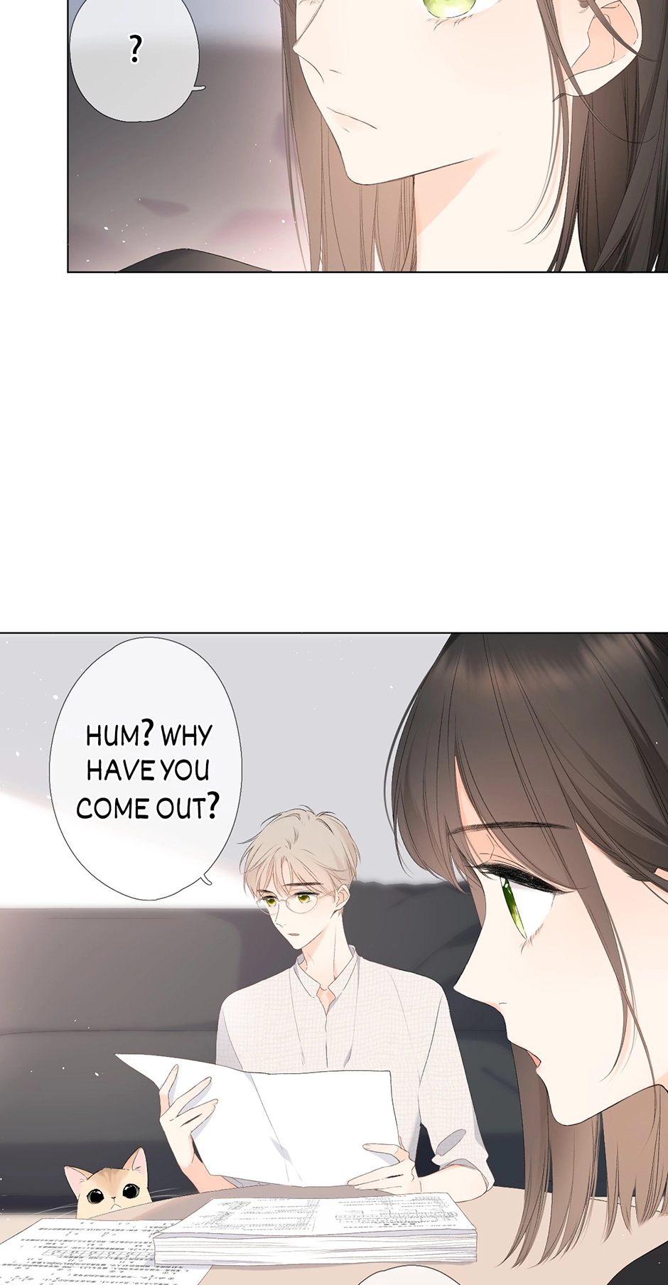 Read Once More chapter 4.5 image 9 on Lezhin