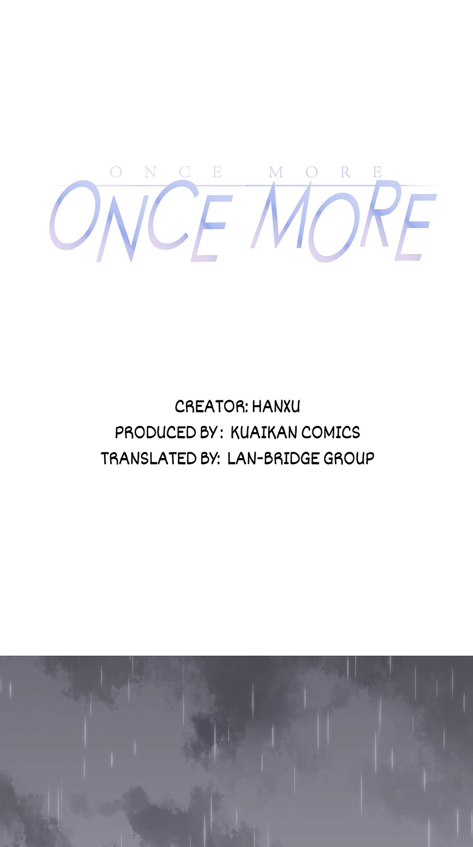Read Once More chapter 4 image 0 on Lezhin