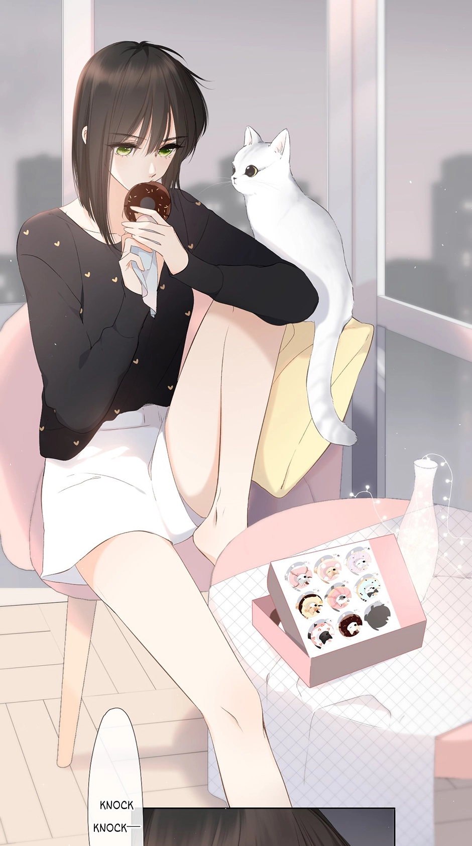 Read Once More chapter 4 image 2 on Lezhin