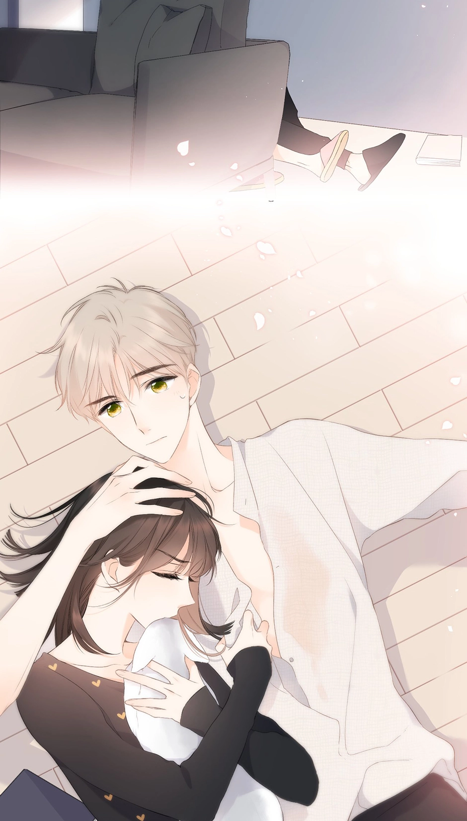 Read Once More chapter 4 image 25 on Lezhin