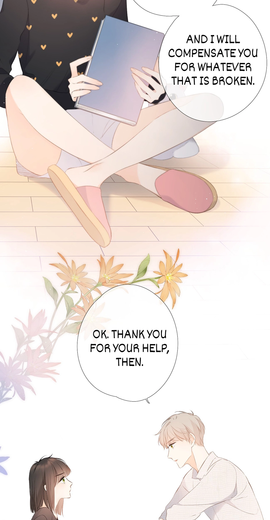 Read Once More chapter 4 image 34 on Lezhin