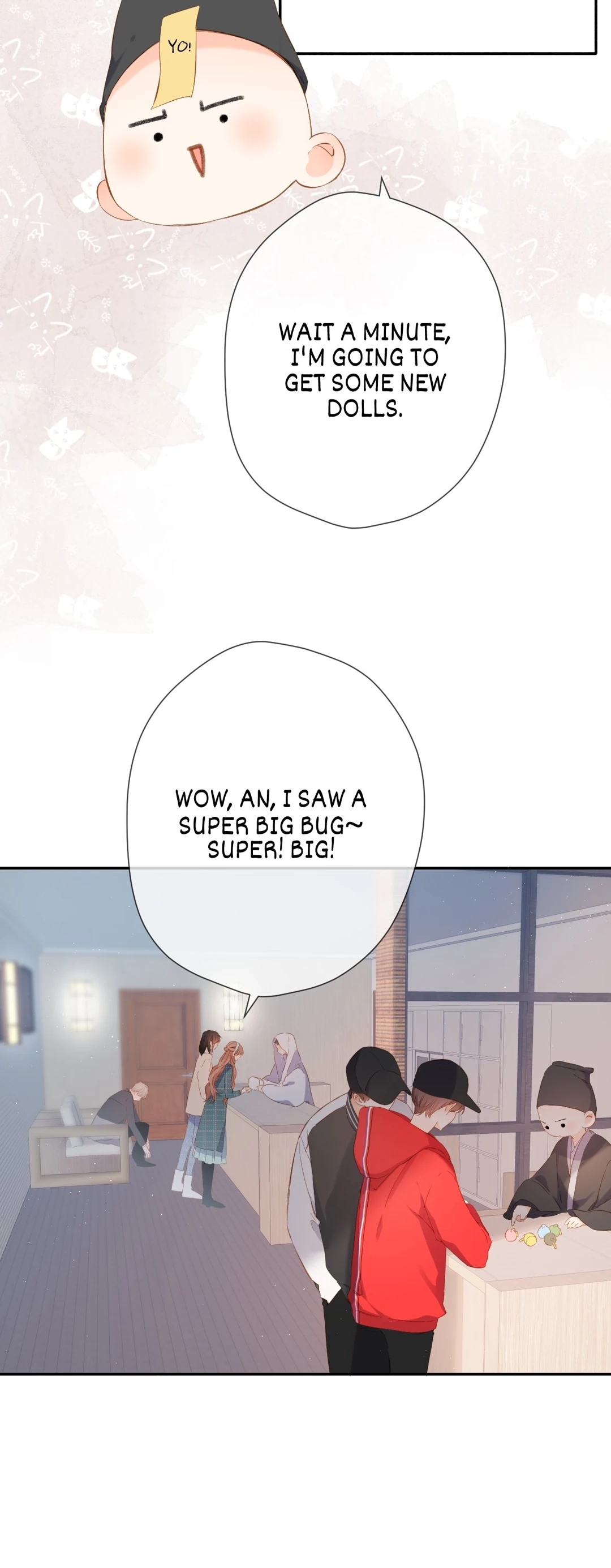 Read Once More chapter 40 image 14 on Lezhin