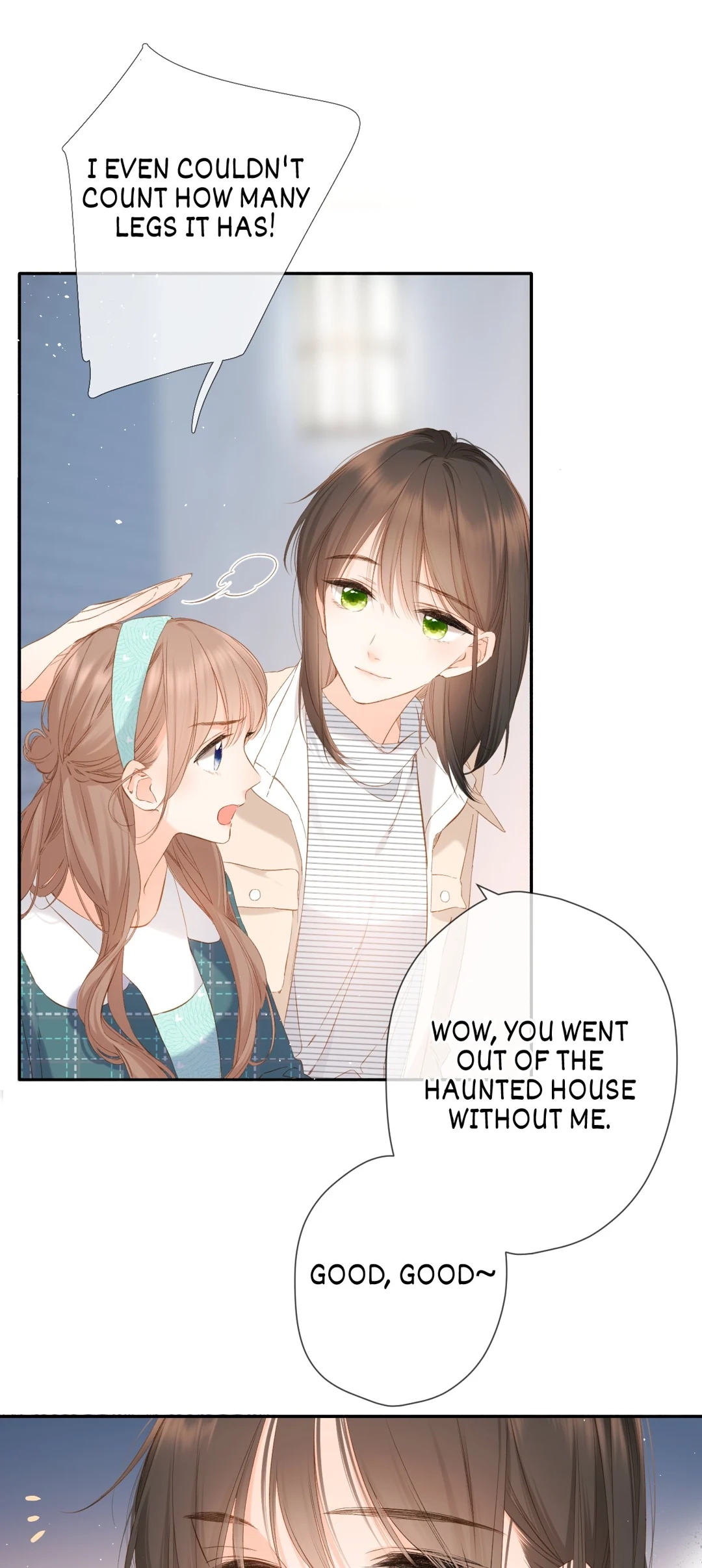 Read Once More chapter 40 image 15 on Lezhin