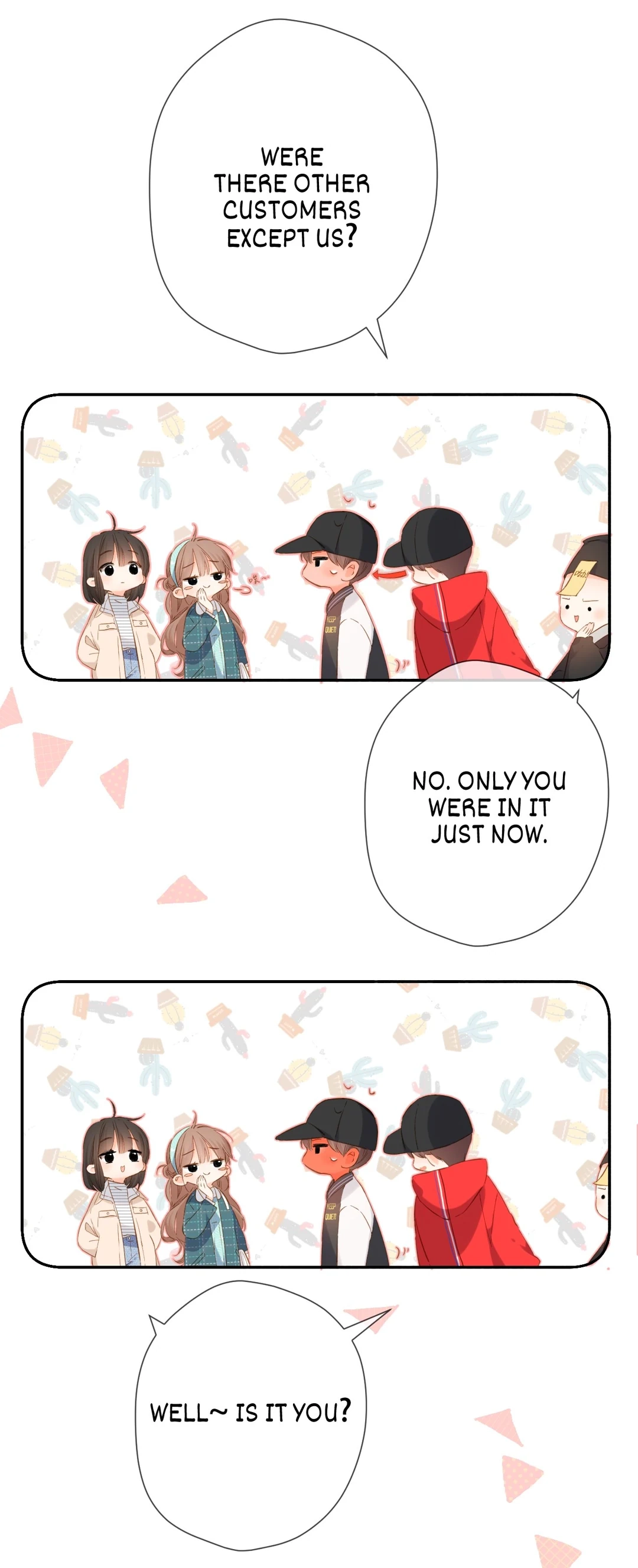 Read Once More chapter 40 image 18 on Lezhin