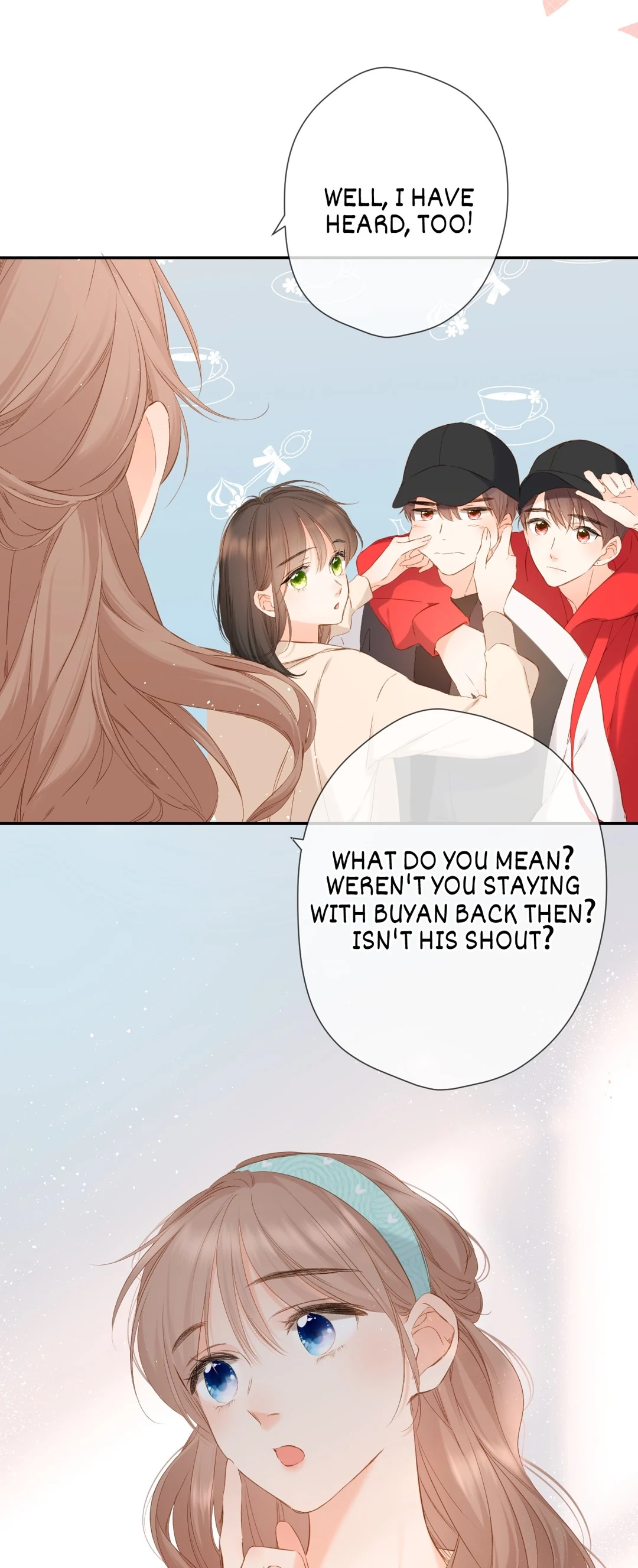 Read Once More chapter 40 image 19 on Lezhin