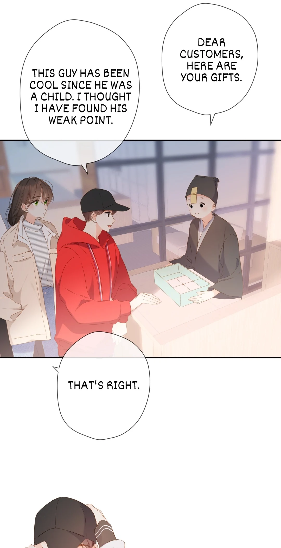 Read Once More chapter 40 image 21 on Lezhin