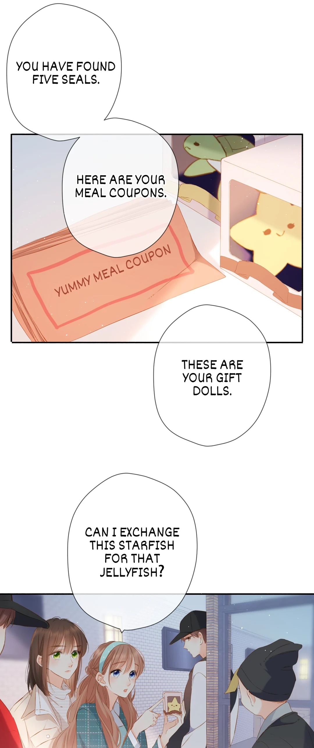 Read Once More chapter 40 image 24 on Lezhin