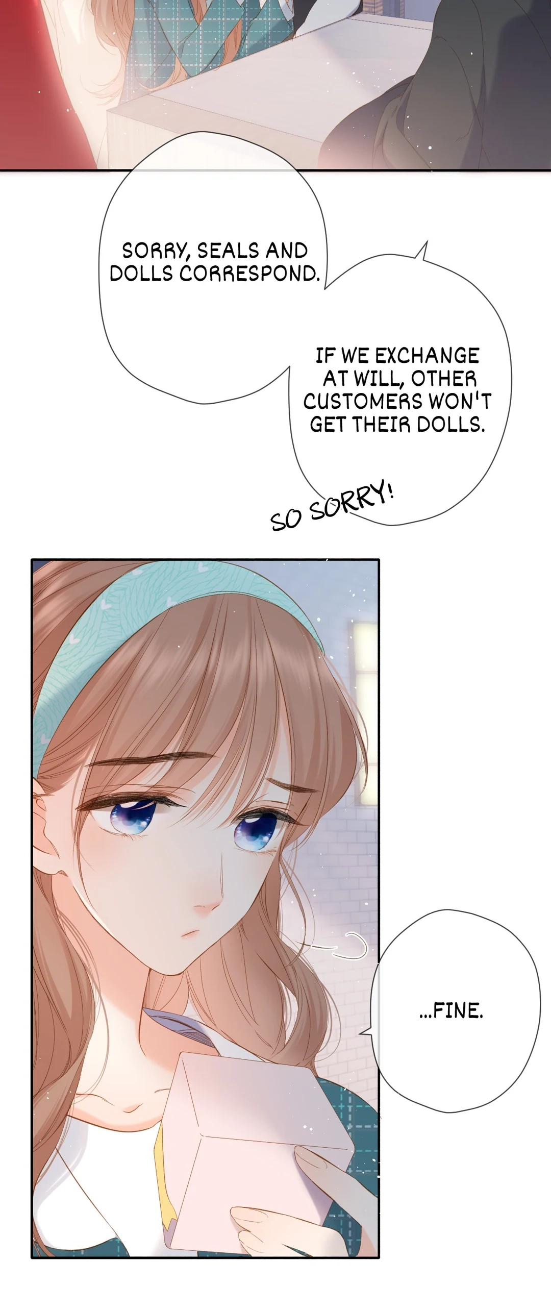 Read Once More chapter 40 image 25 on Lezhin