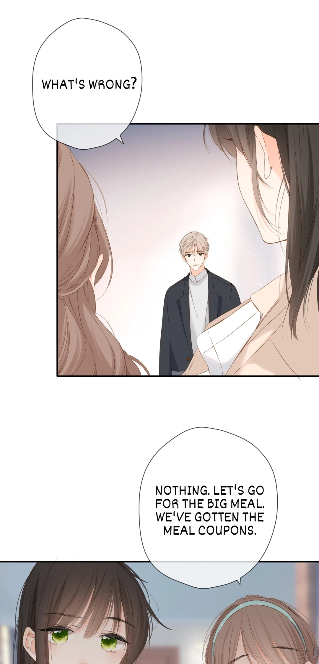 Read Once More chapter 40 image 26 on Lezhin