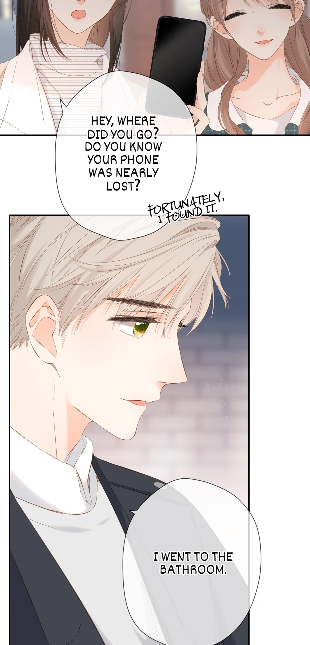 Read Once More chapter 40 image 27 on Lezhin