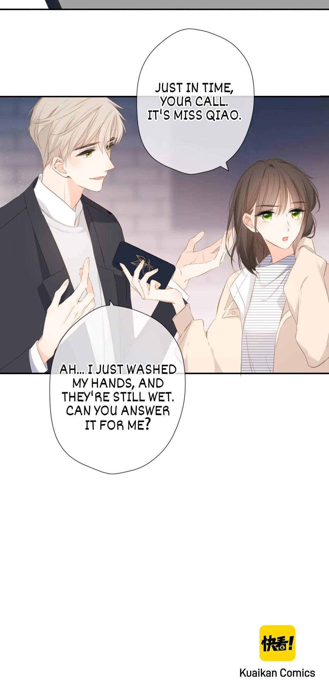 Read Once More chapter 40 image 29 on Lezhin