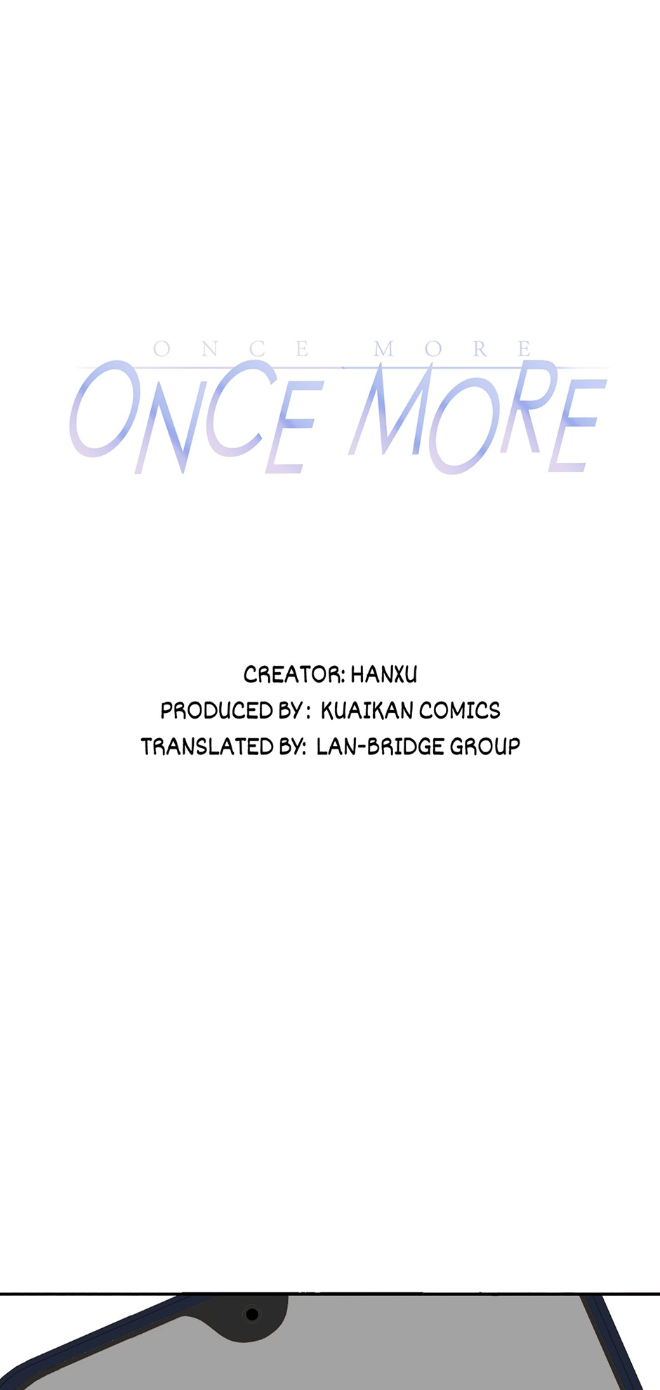 Read Once More chapter 41 image 0 on Lezhin