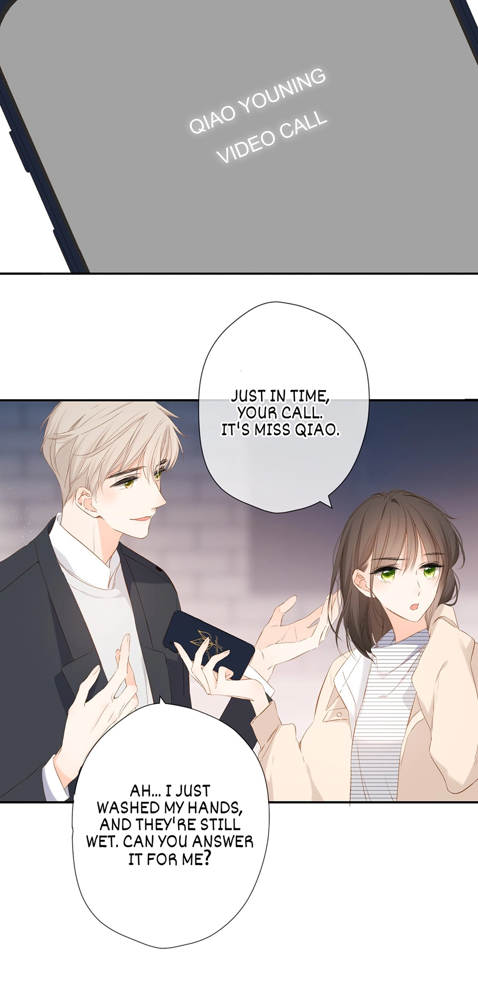 Read Once More chapter 41 image 1 on Lezhin