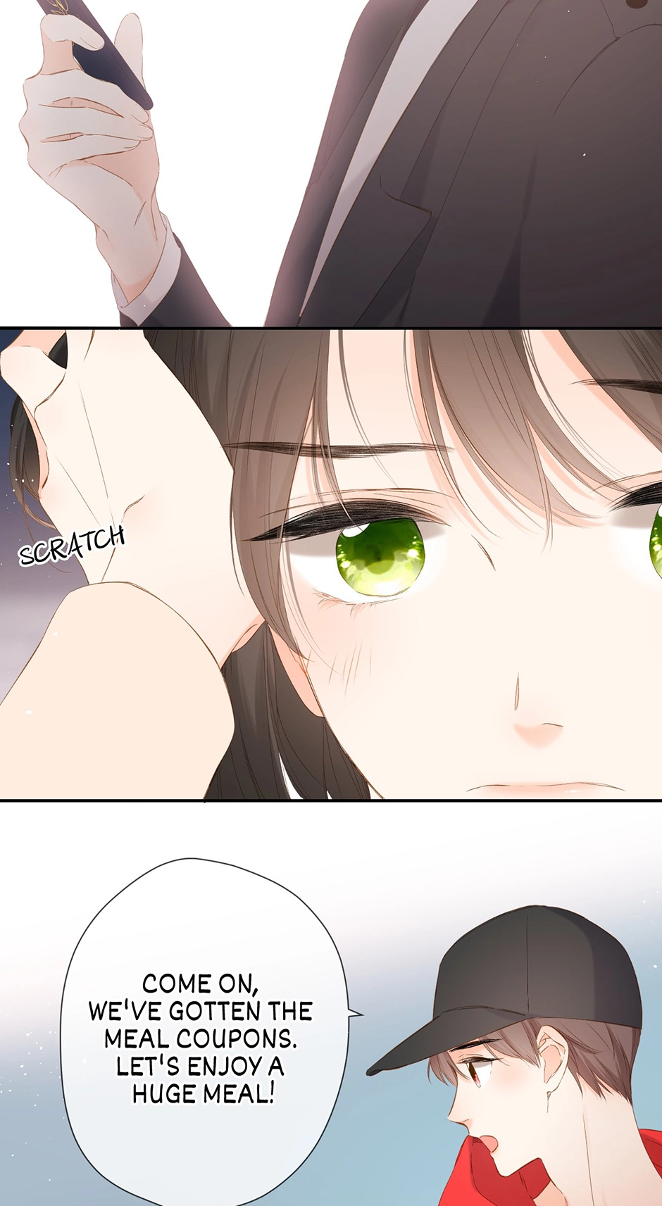 Read Once More chapter 41 image 12 on Lezhin