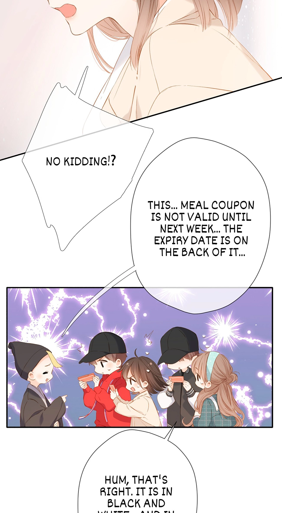 Read Once More chapter 41 image 16 on Lezhin