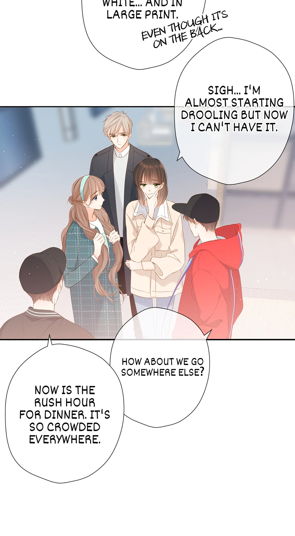 Read Once More chapter 41 image 17 on Lezhin