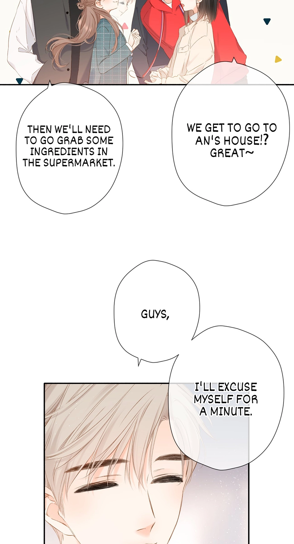 Read Once More chapter 41 image 20 on Lezhin