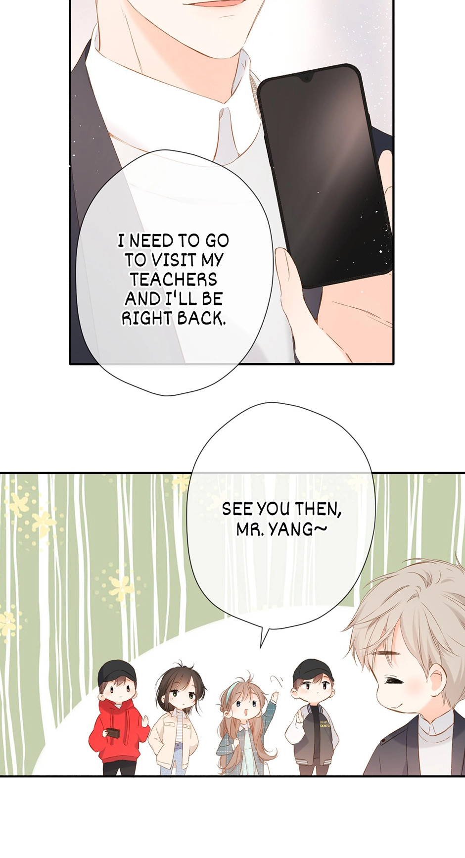 Read Once More chapter 41 image 21 on Lezhin