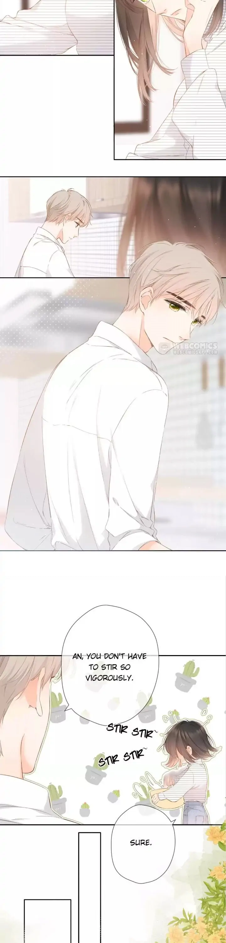 Read Once More chapter 42 image 10 on Lezhin
