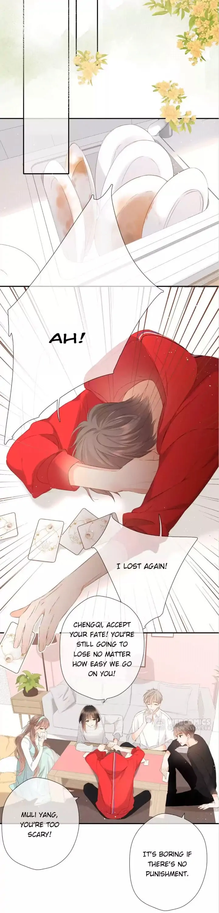 Read Once More chapter 42 image 11 on Lezhin
