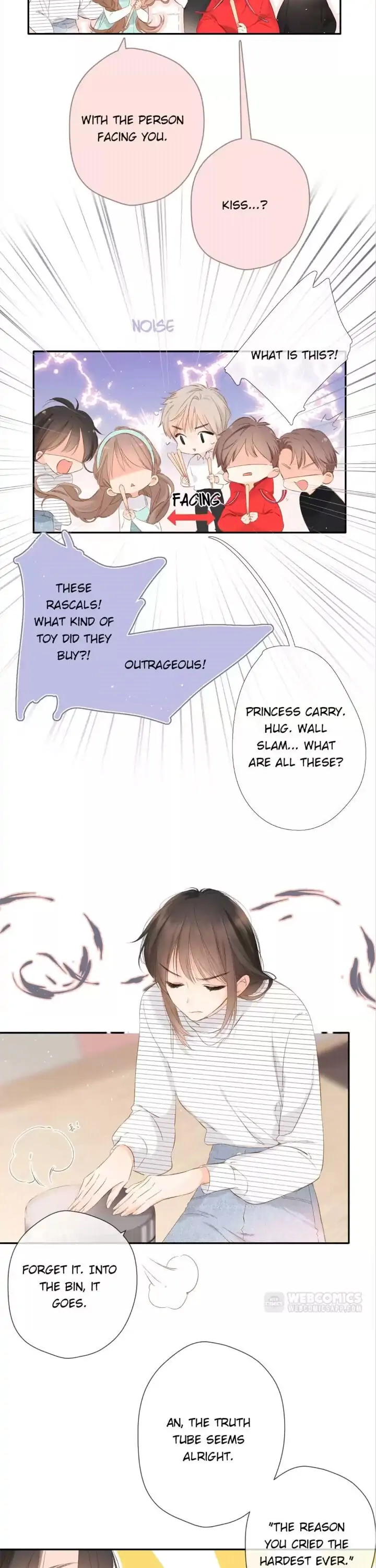 Read Once More chapter 42 image 14 on Lezhin