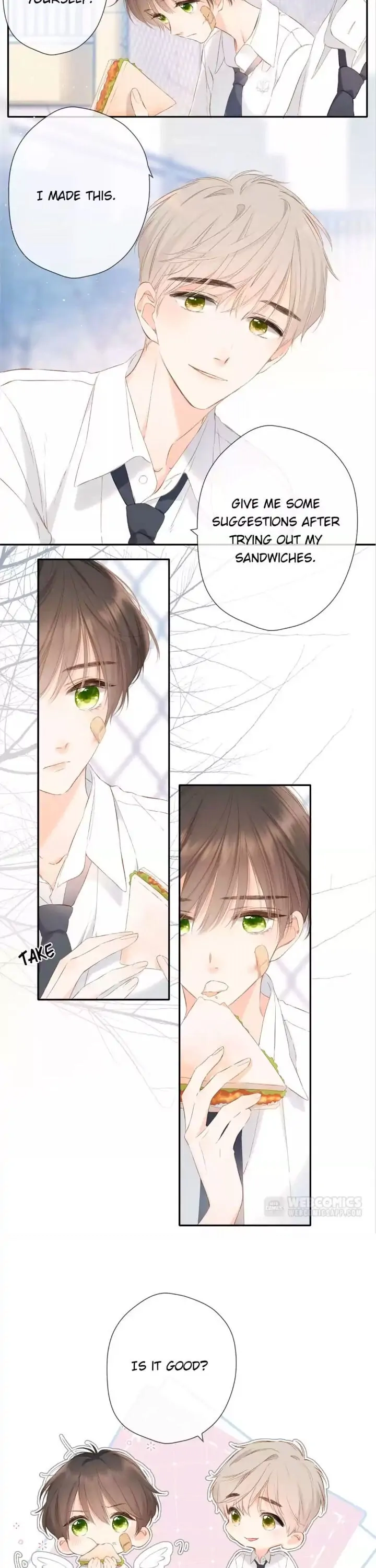 Read Once More chapter 42 image 8 on Lezhin