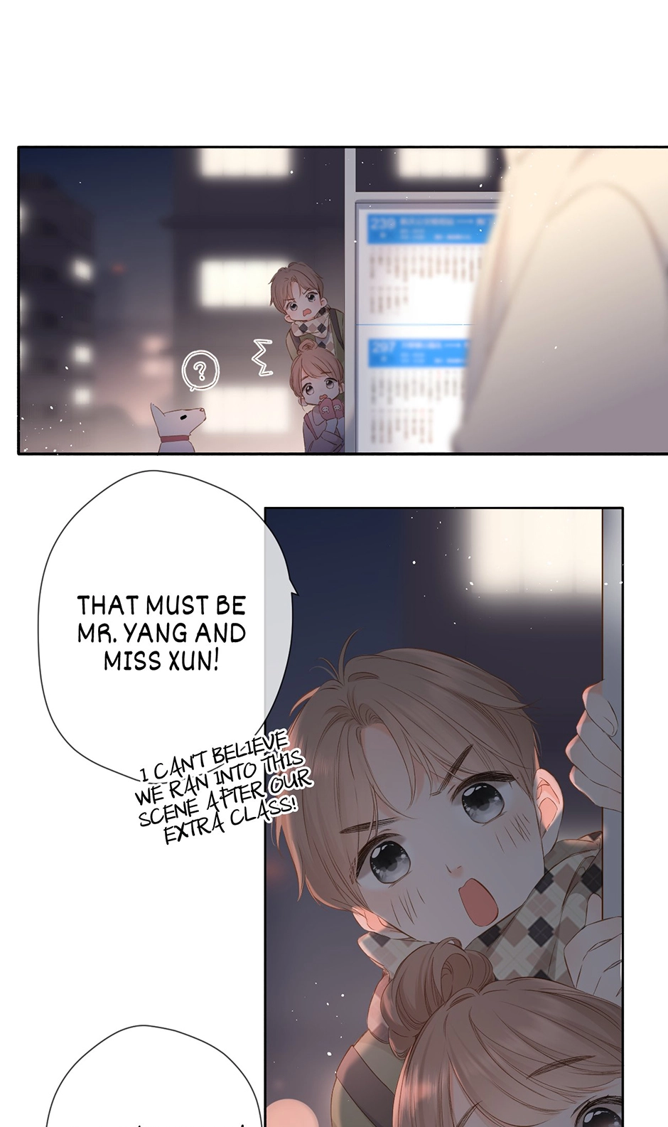 Read Once More chapter 44 image 0 on Lezhin