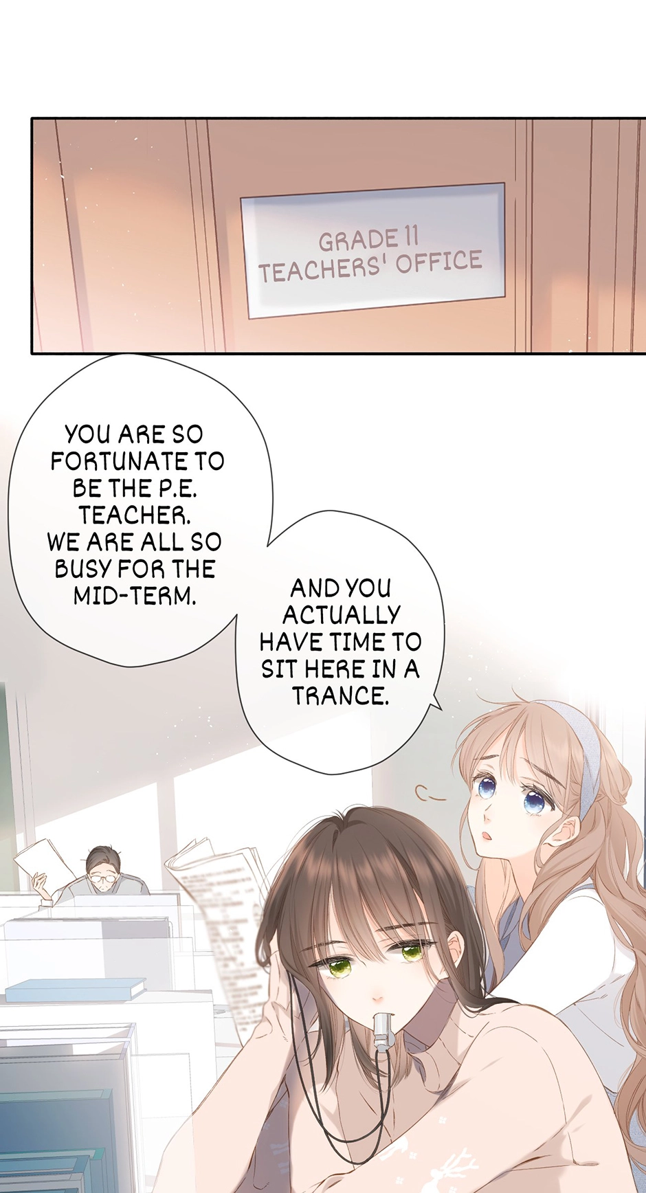 Read Once More chapter 44 image 12 on Lezhin