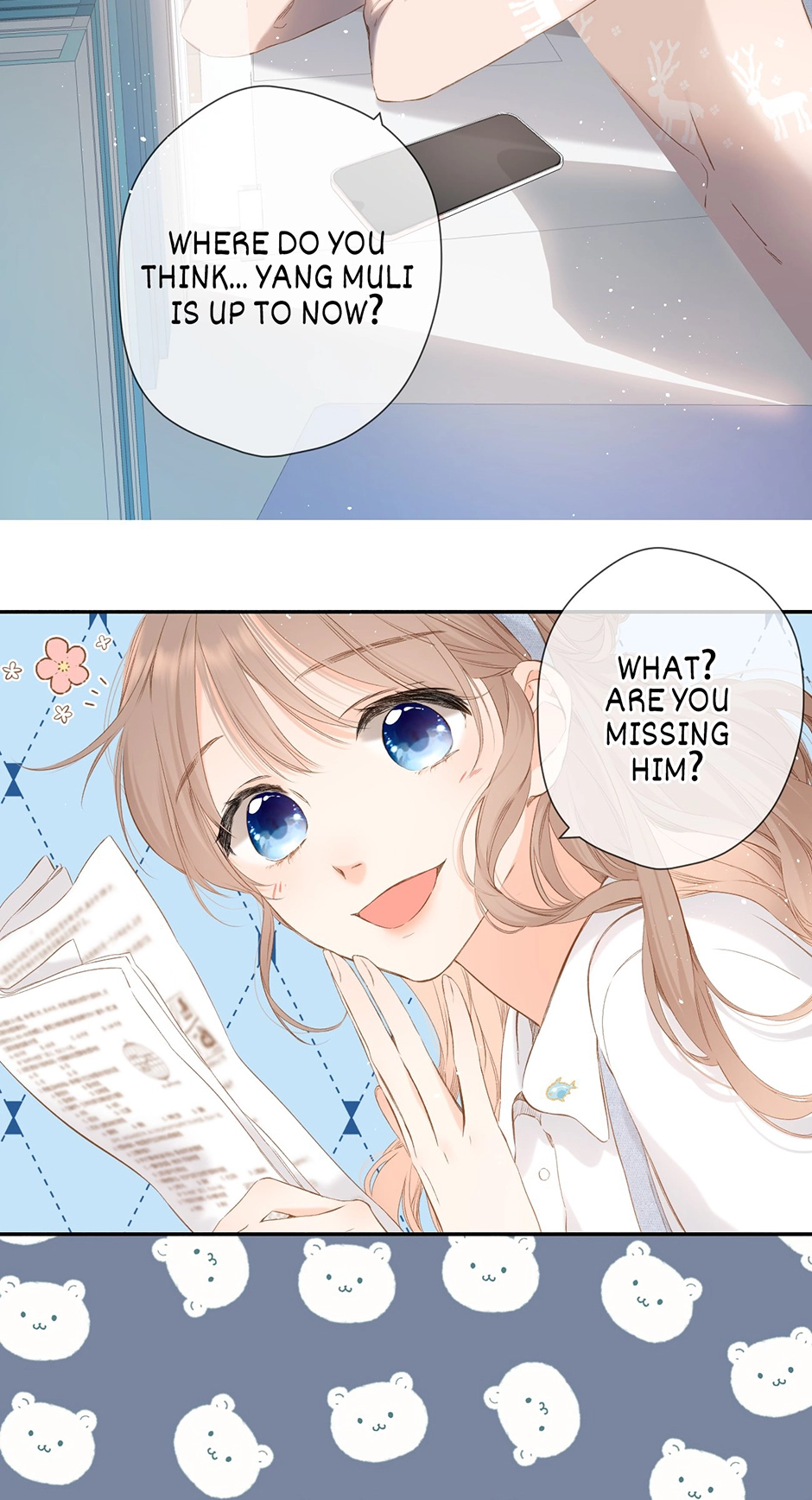 Read Once More chapter 44 image 13 on Lezhin