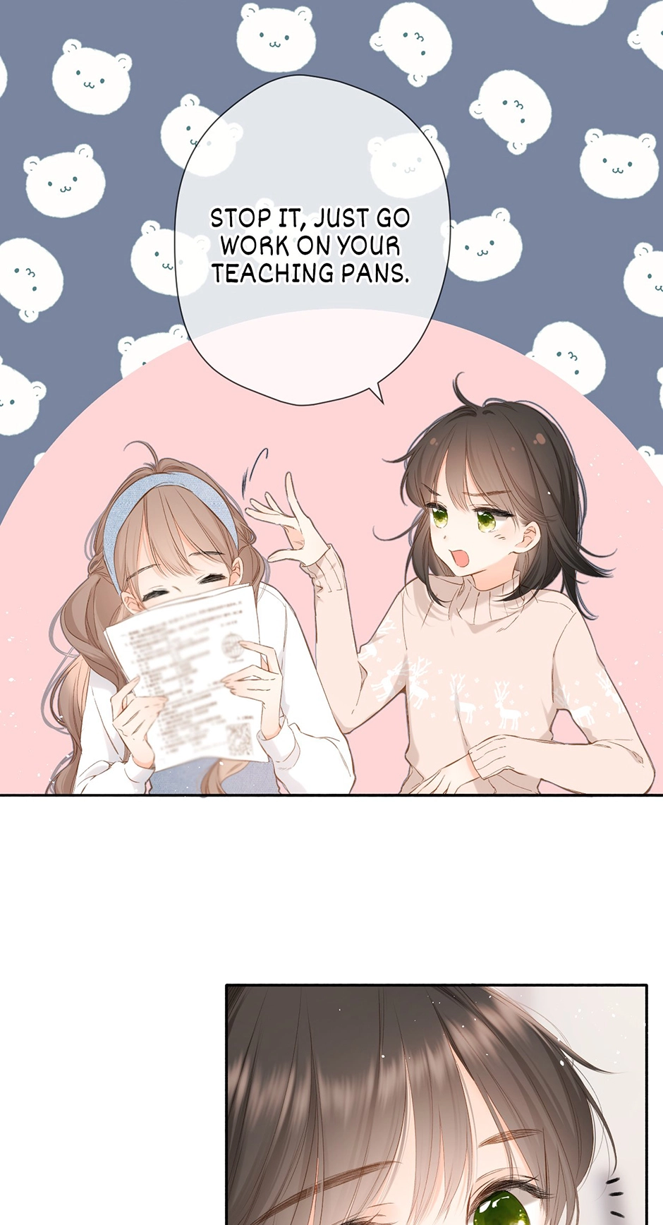 Read Once More chapter 44 image 14 on Lezhin