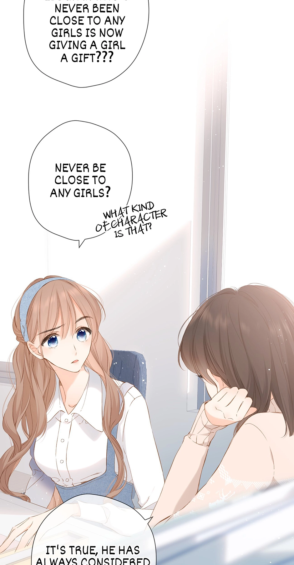 Read Once More chapter 44 image 17 on Lezhin