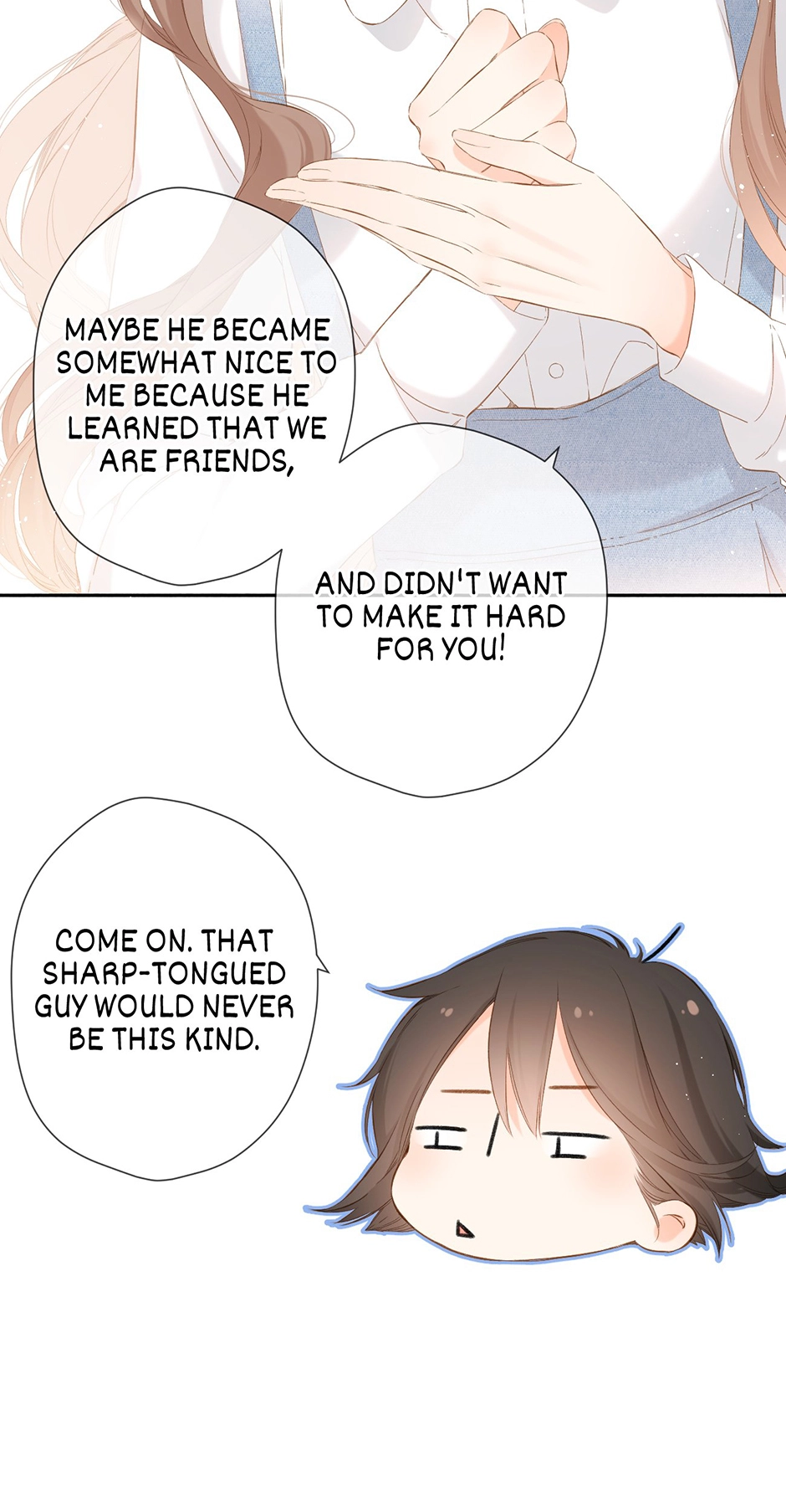 Read Once More chapter 44 image 19 on Lezhin
