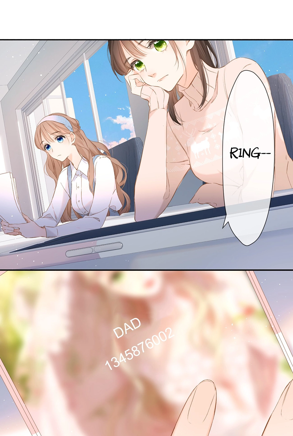 Read Once More chapter 44 image 20 on Lezhin